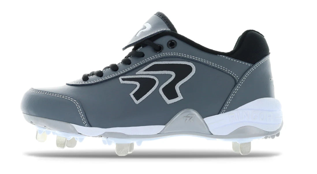 Women's Dynasty 2.0 Spike - Charcoal-Black