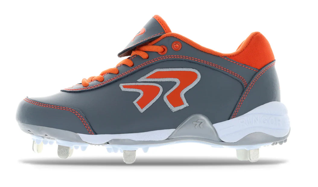 Women's Dynasty 2.0 Spike - Charcoal-Orange