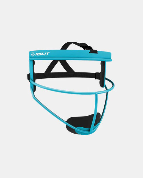 Girls' Defense Pro Matte Softball Fielder's Face Mask - Aqua