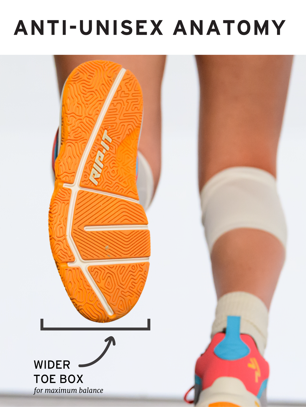 Women's SwiftStep FUTURE Volleyball Court Shoe.