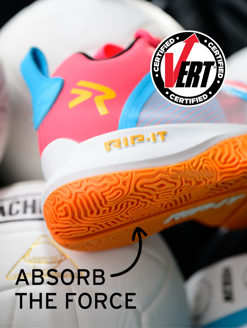 Women's SwiftStep FUTURE Volleyball Court Shoe.