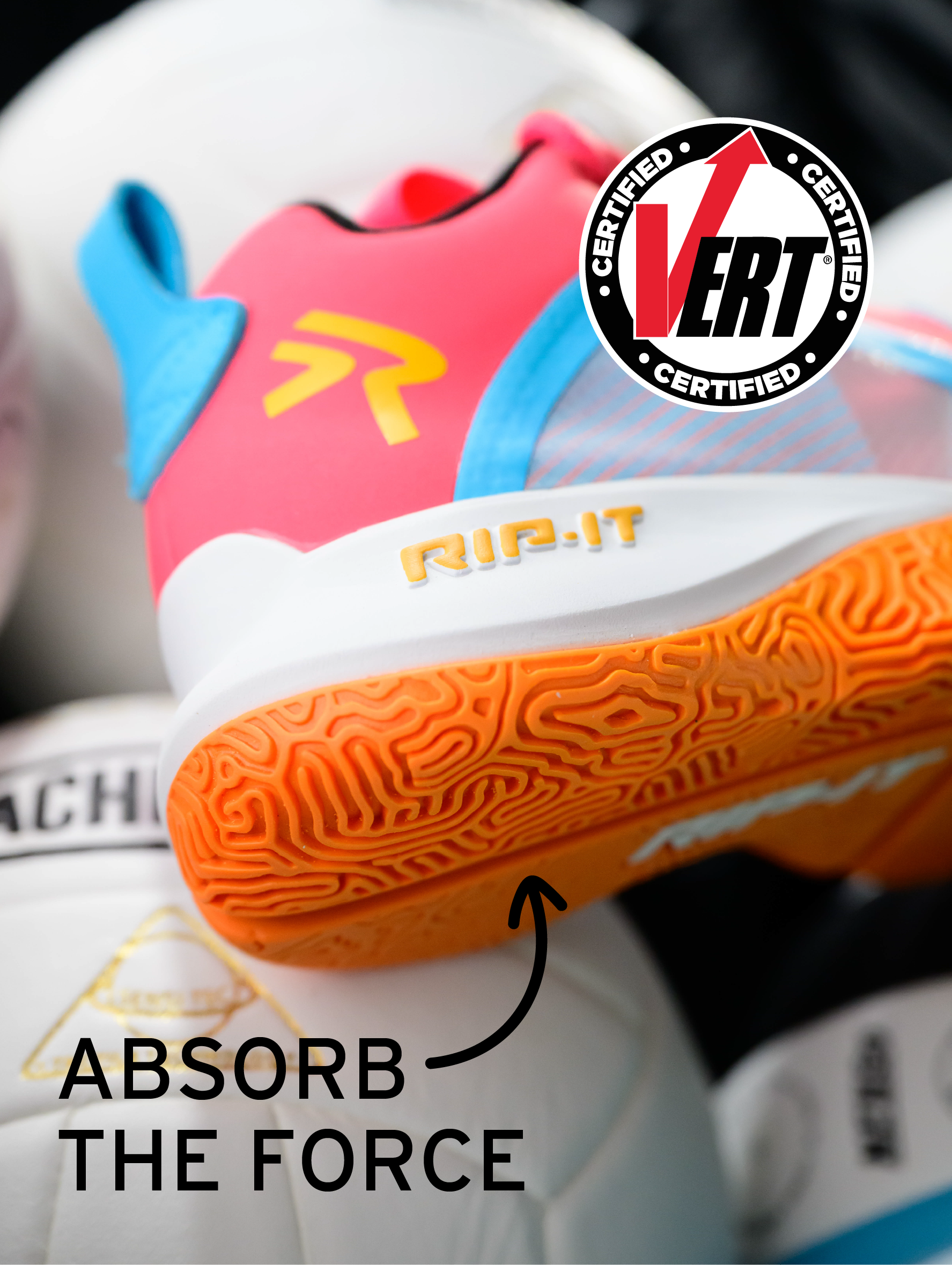 Women's SwiftStep FUTURE Volleyball Court Shoe.