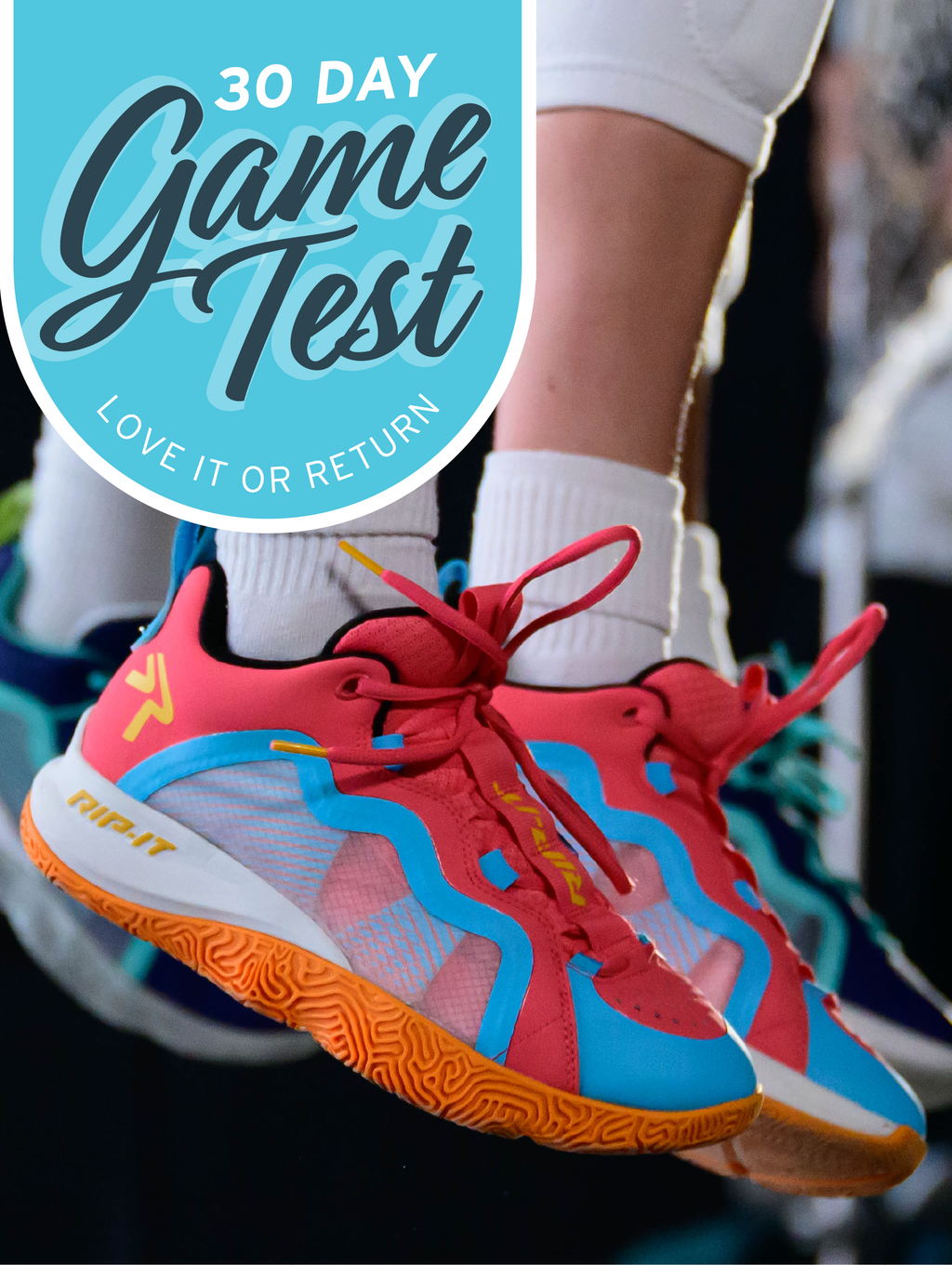Women's SwiftStep FUTURE Volleyball Court Shoe.