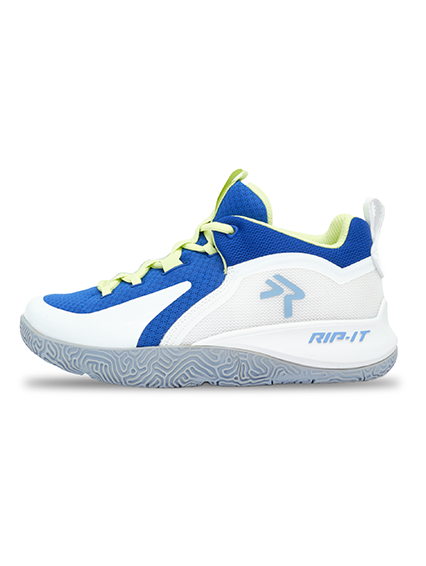 Women's SwiftStep Kaylei Volleyball Court Shoe - White/Royal/Green