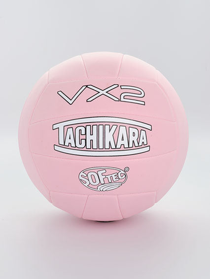 Tachikara® VX2 SofTec® Solid Official Volleyball - Pink