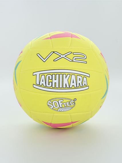 Tachikara® VX2 SofTec® Spark Official Volleyball - Optic Yellow
