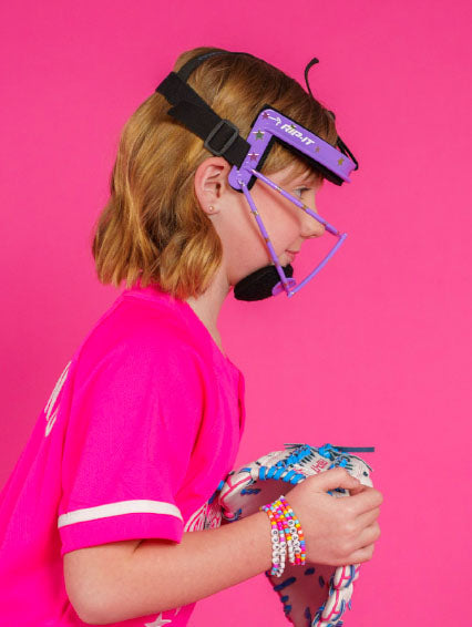 Girl's Play Ball Starlight Softball Fielder's Mask