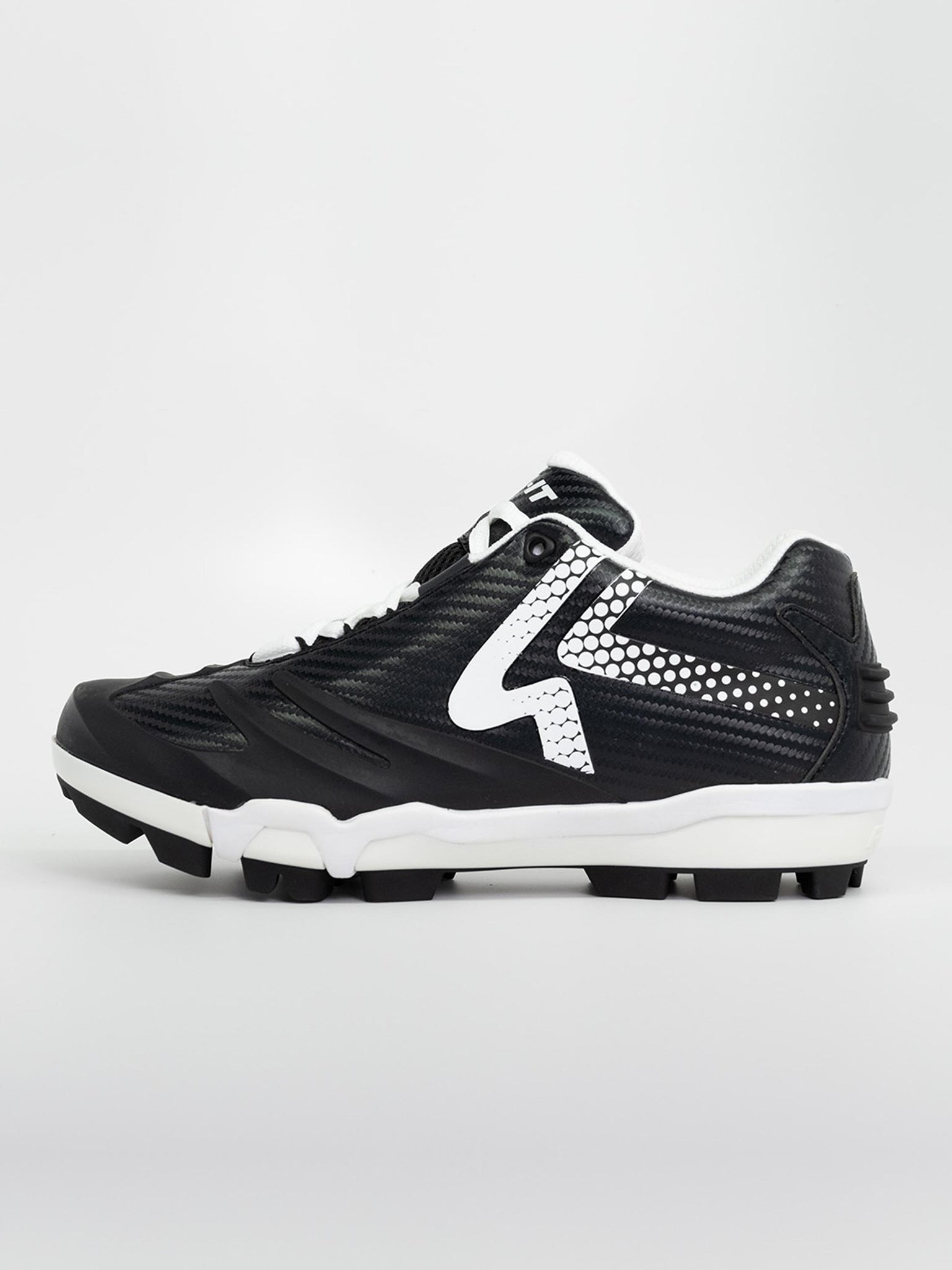 Women's SwiftStep Ringor Pro TPU Cleat Softball Shoes - Black