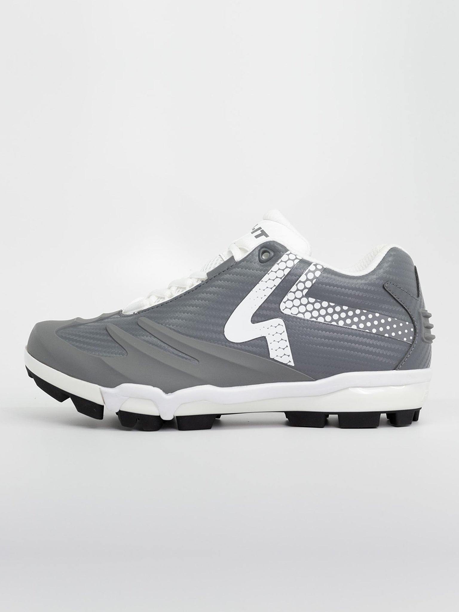Women's SwiftStep Ringor Pro TPU Cleat Softball Shoes - Charcoal