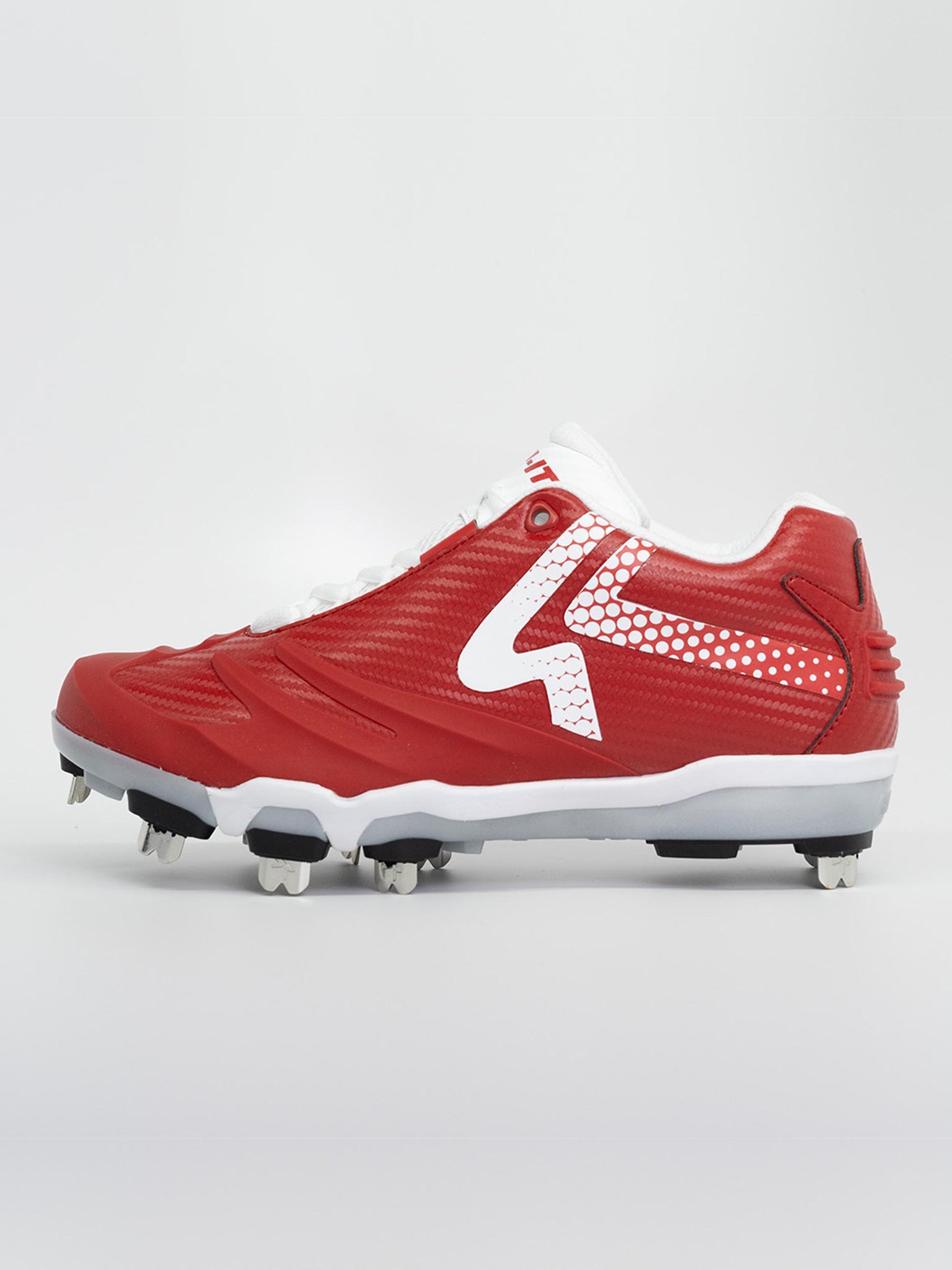 Women's SwiftStep Ringor Pro Metal Softball Cleats - Scarlet