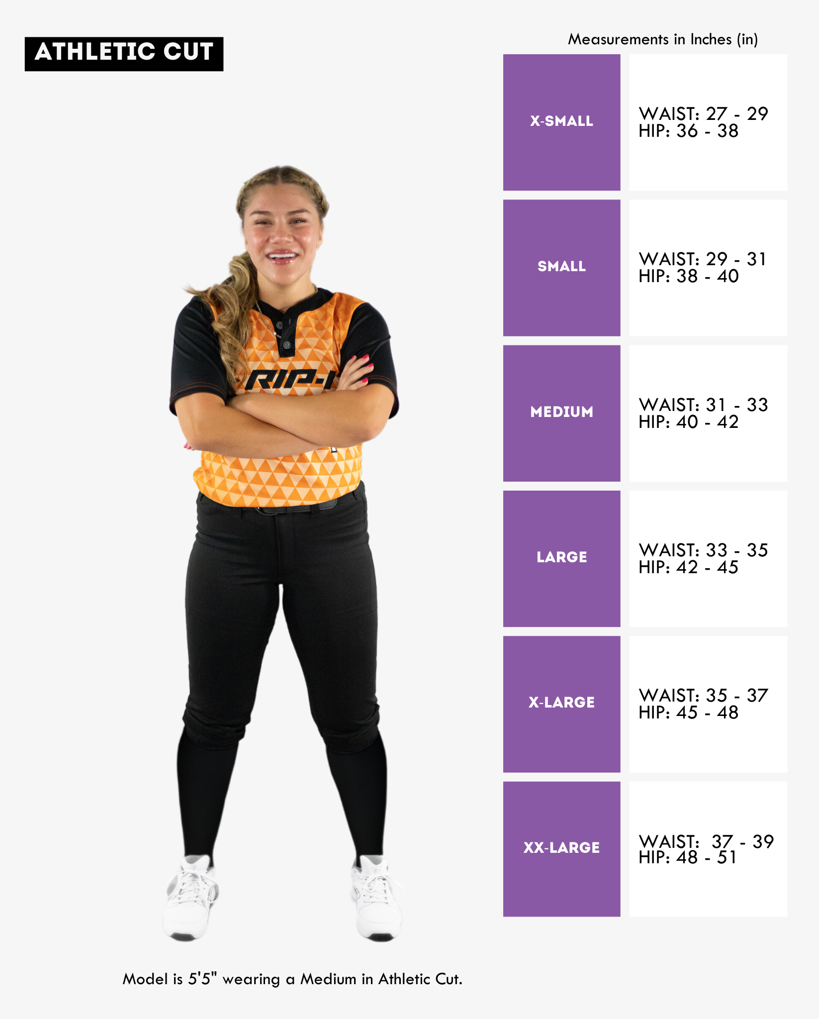 Women's Revolution Softball Pants - Athletic Fit