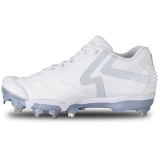 Women's Ringor Pro 2 Metal Softball Cleat - White