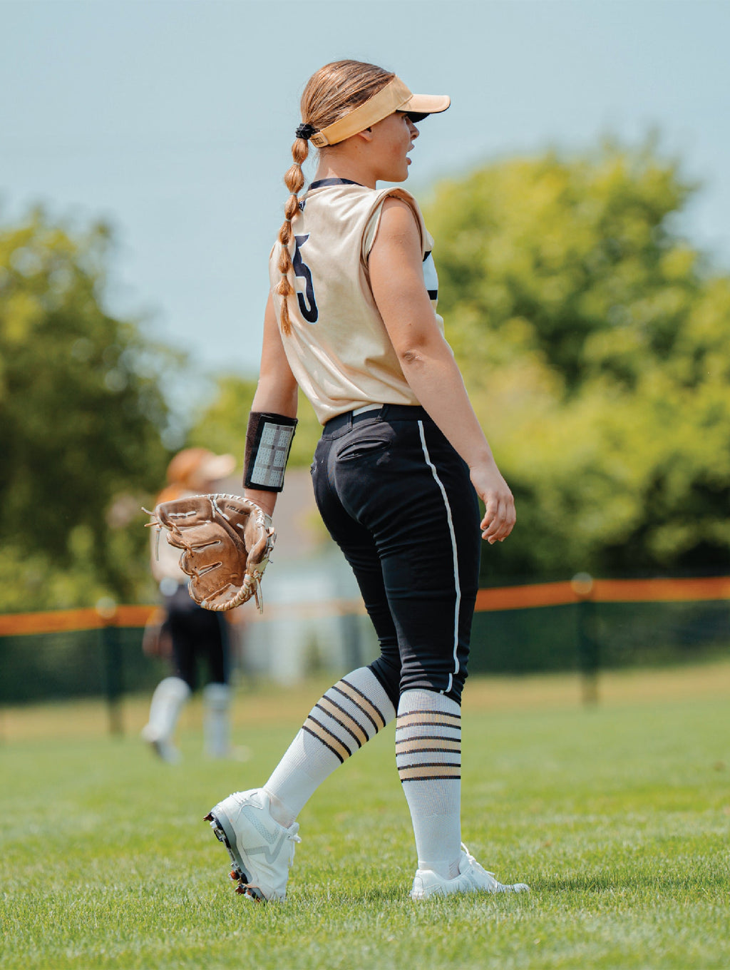 Women's Ringor Pro 2 Metal Softball Cleat.