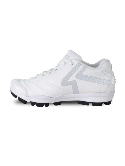 Women's Ringor Pro 2 Softball Cleat - White Cleat