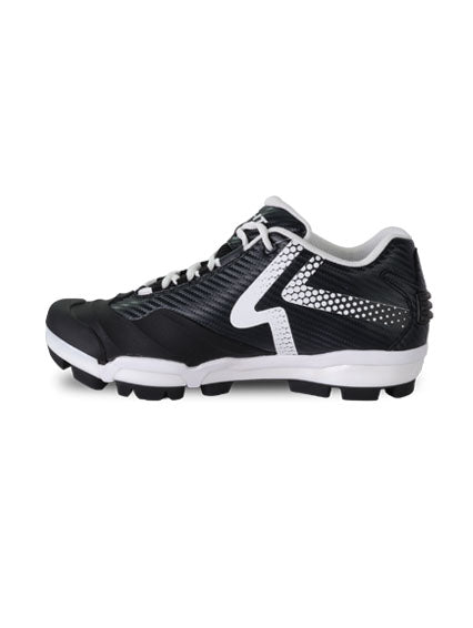 Women's Ringor Pro 2 TPU Softball Cleat - Black
