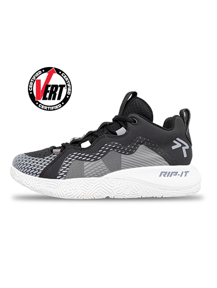 Women's SwiftStep FUTURE Volleyball Court Shoe. - White/Black