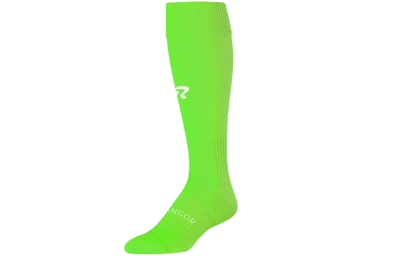Women's Ringor Diamond Fit Socks - Neon Green