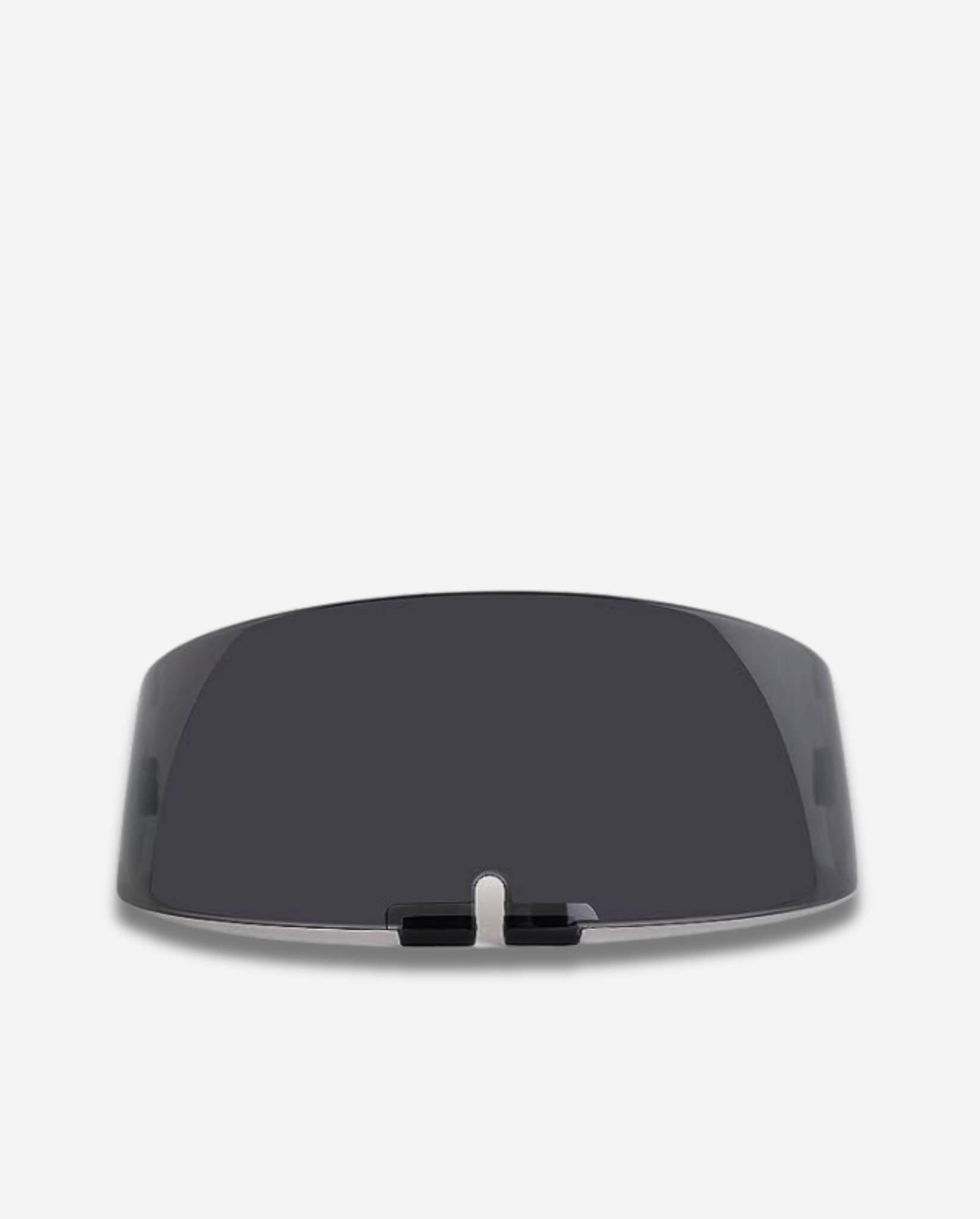 Visor for Softball Fielder's Mask - Smokey Grey