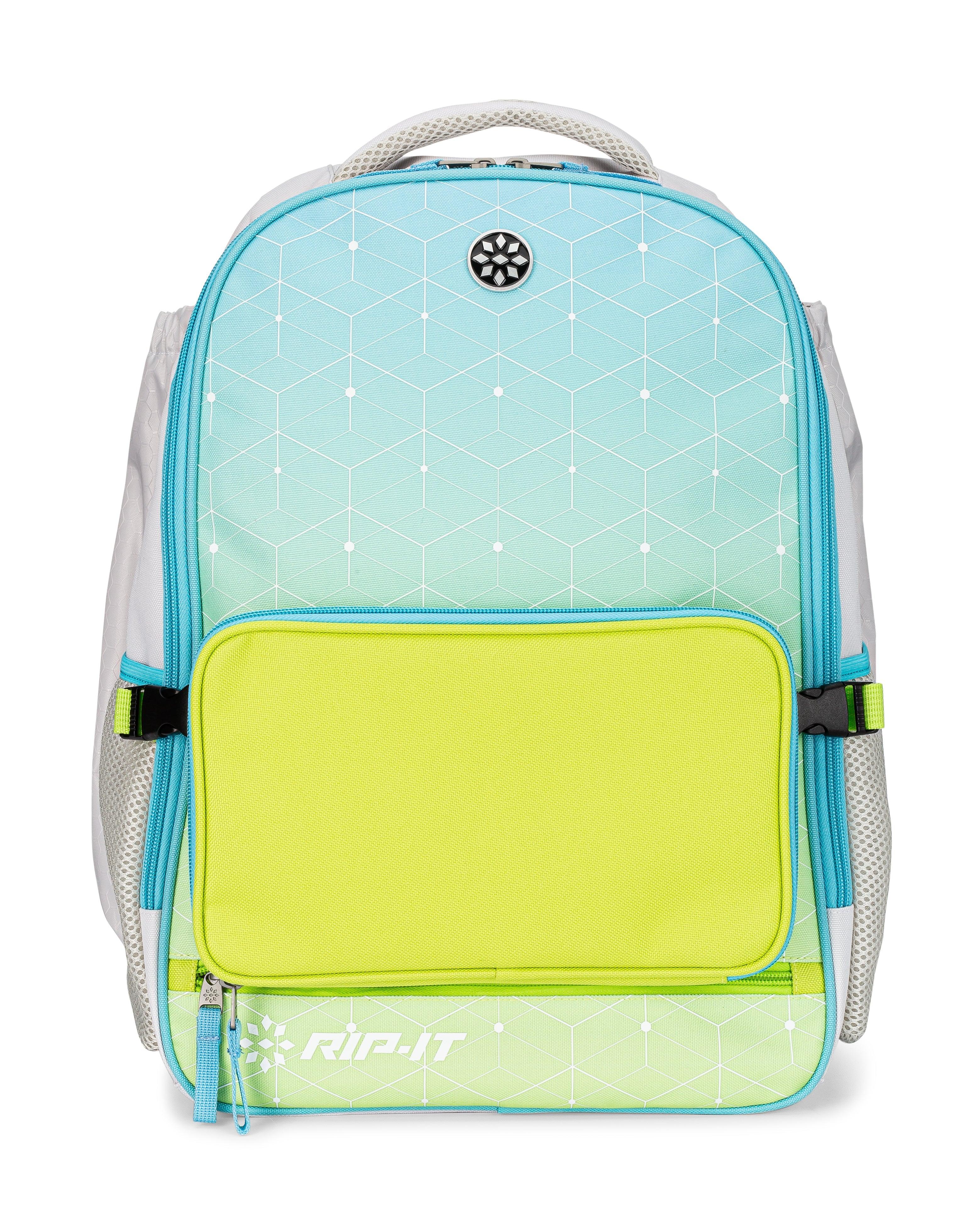 Women's RIP-IT Gameday Softball Backpack 2.0 - Aqua/Lime