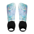 Girls' Soccer Shin Guards - Holographic