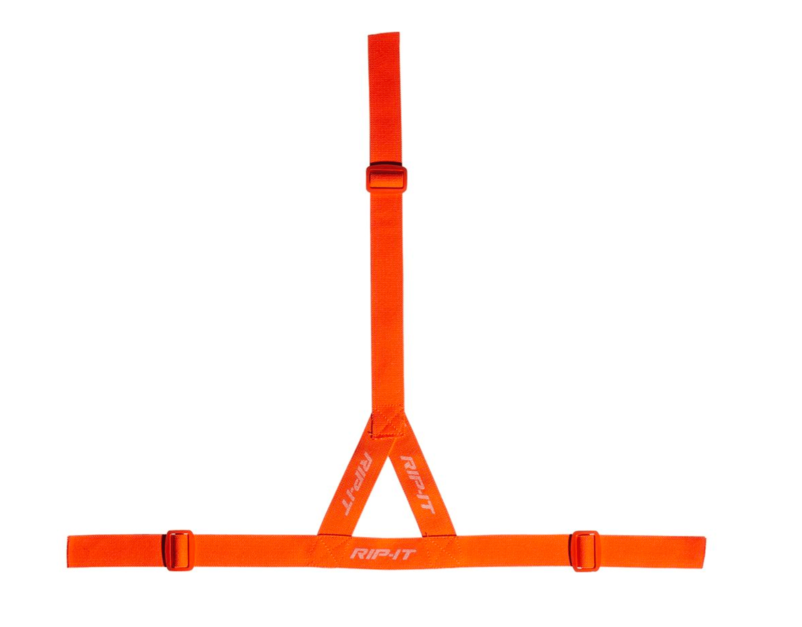 Ponytail Strap for Softball Face Mask - Orange