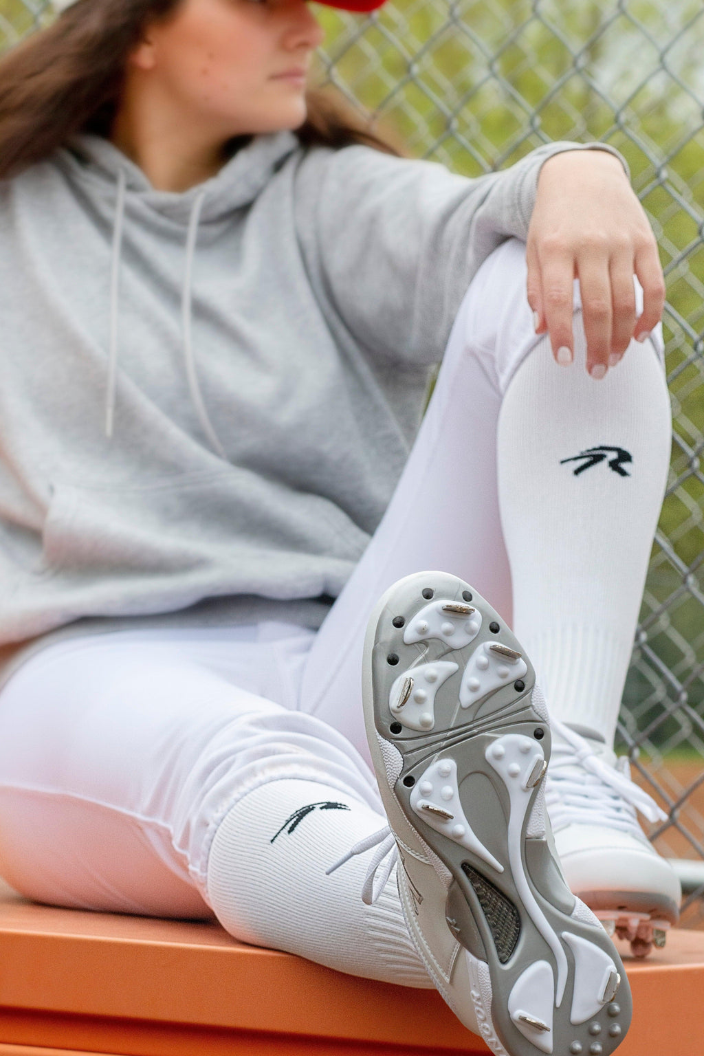 Women's Flite Softball Spikes - Wide