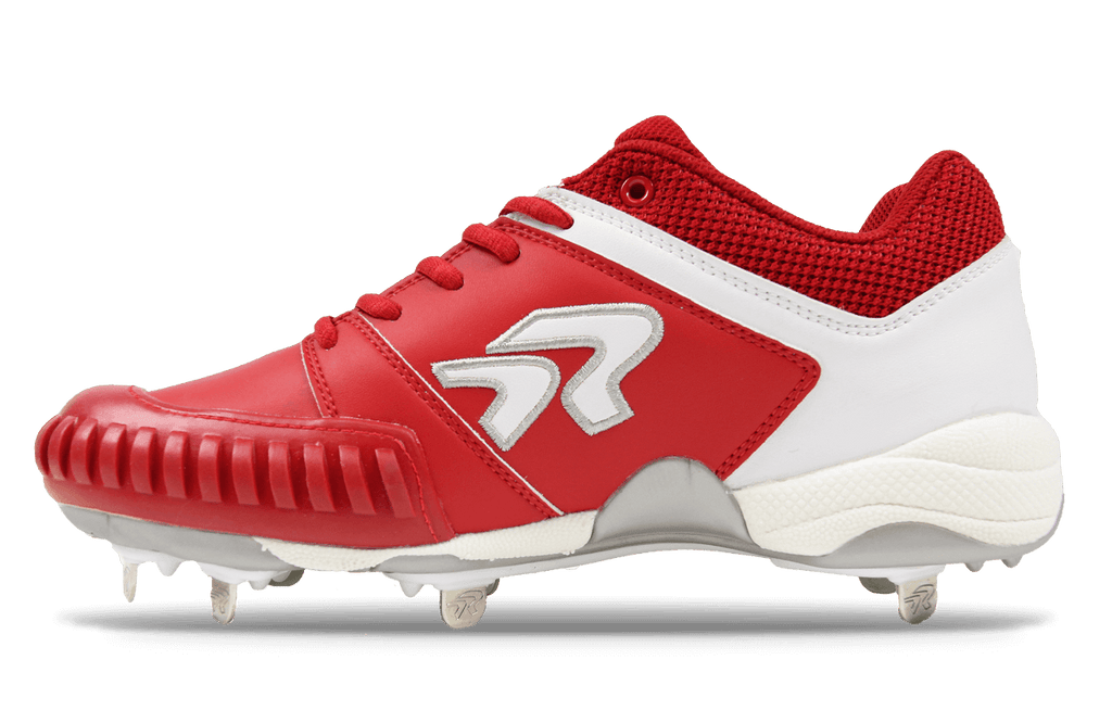 Women's Flite Softball Spikes with Pitching Toe - Wide