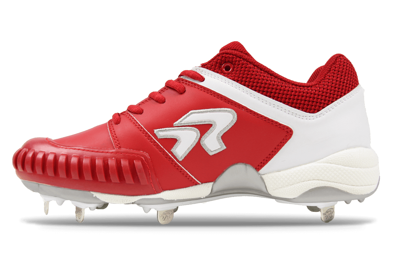 Women's Flite Softball Spikes with Pitching Toe - Wide