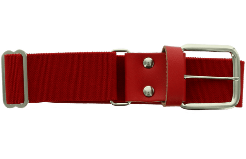 Classic Softball Belt - Red