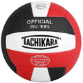 Tachikara® SV18S Composite Volleyball - Scarlet/White/Black