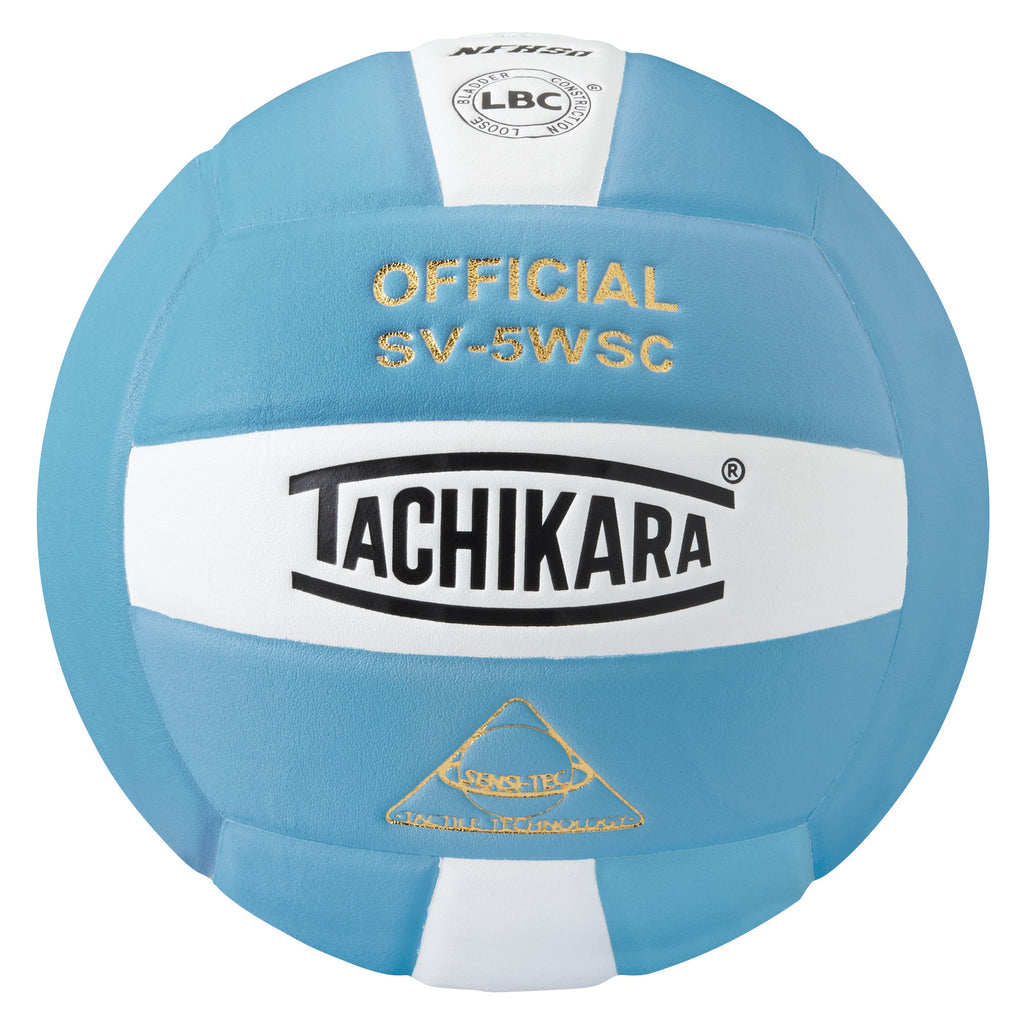 Tachikara® SV5WS/C Official Volleyball - Powder Blue/White