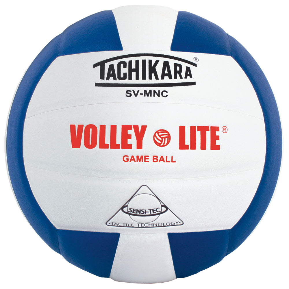 Tachikara® SVMNC Volley-Lite® Youth Volleyball - Royal/White