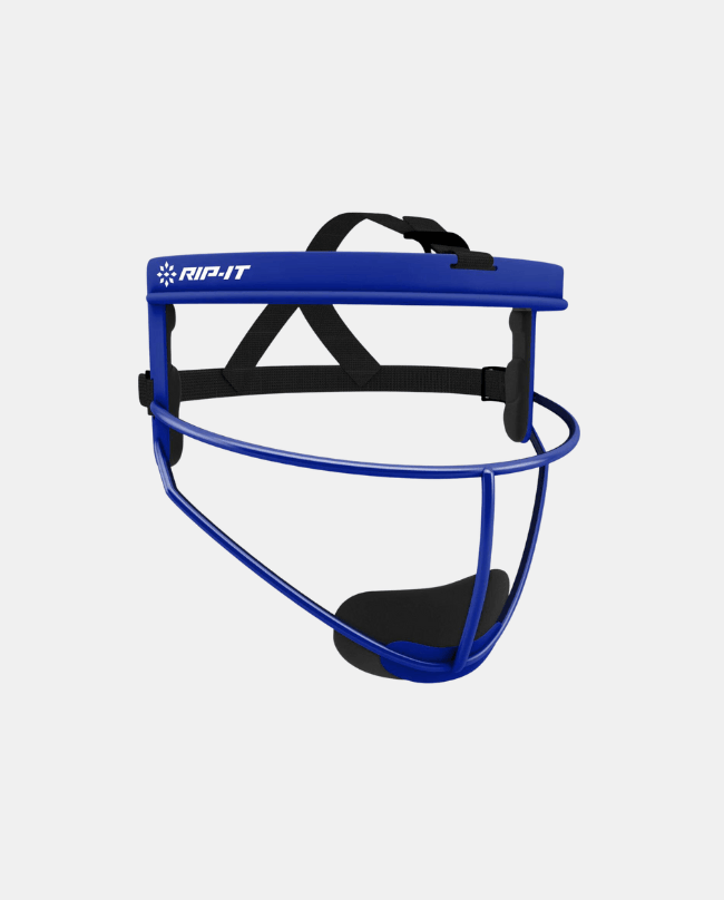 Women's Defense Pro Softball Fielder's Face Mask - Royal