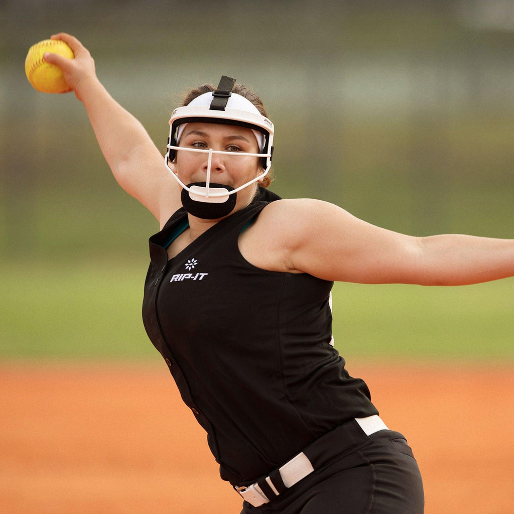 Women's Defense Pro Matte Softball Fielder's Face Mask