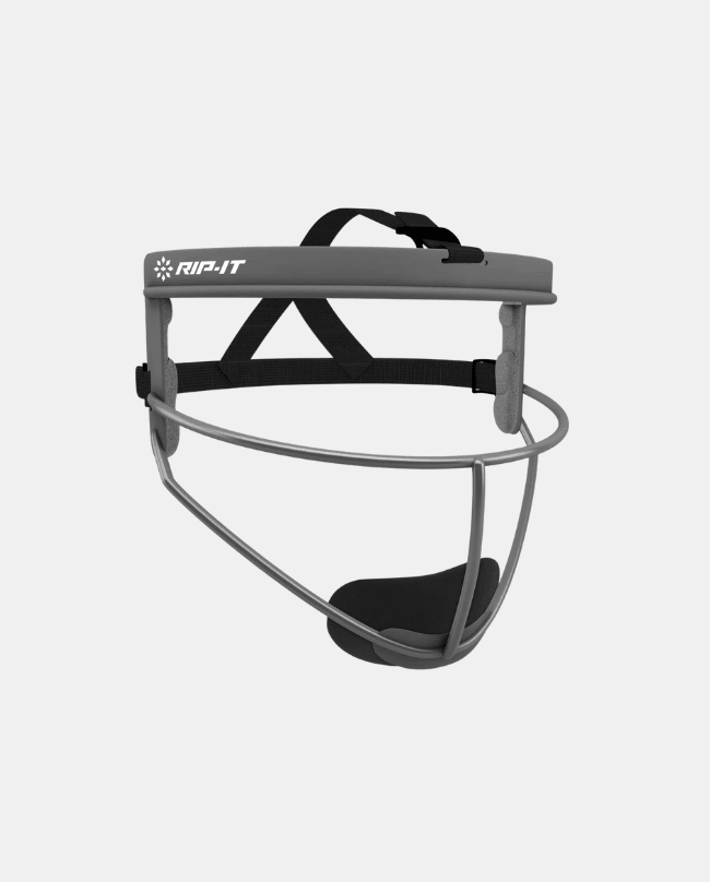 Women's Defense Softball Fielder's Face Mask - Charcoal