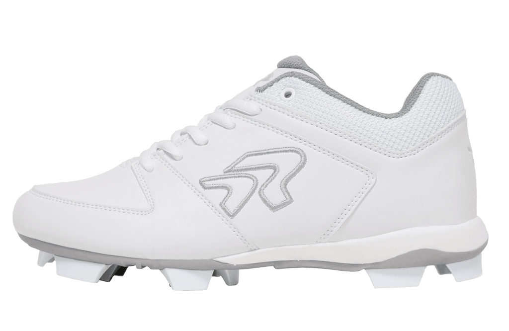 Women's Flite Softball Cleats - White