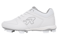 Women's Flite Softball Cleats - White
