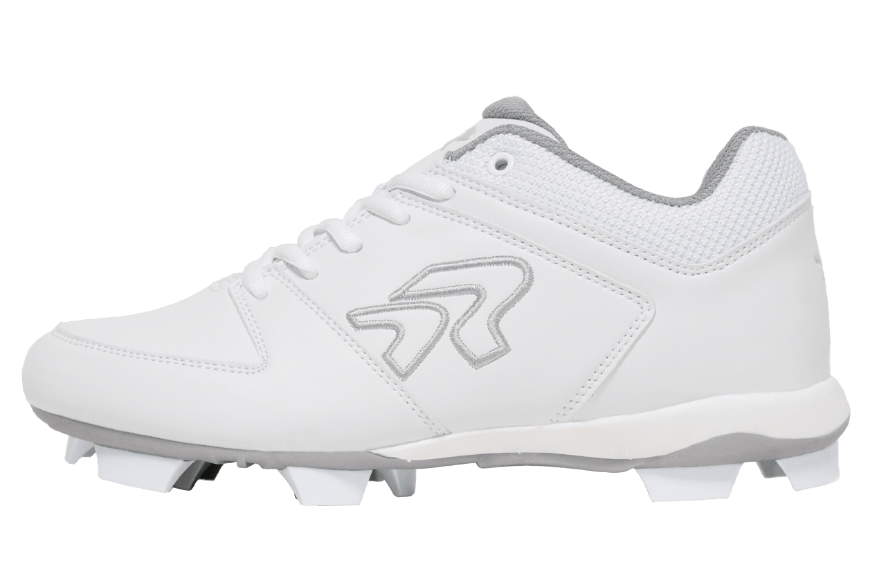 Women's Flite Softball Cleats - White