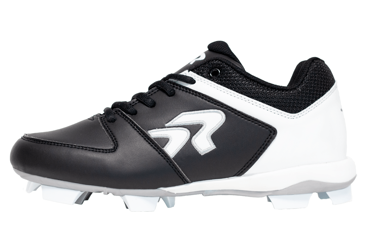 Women's Flite Softball Cleats - Black