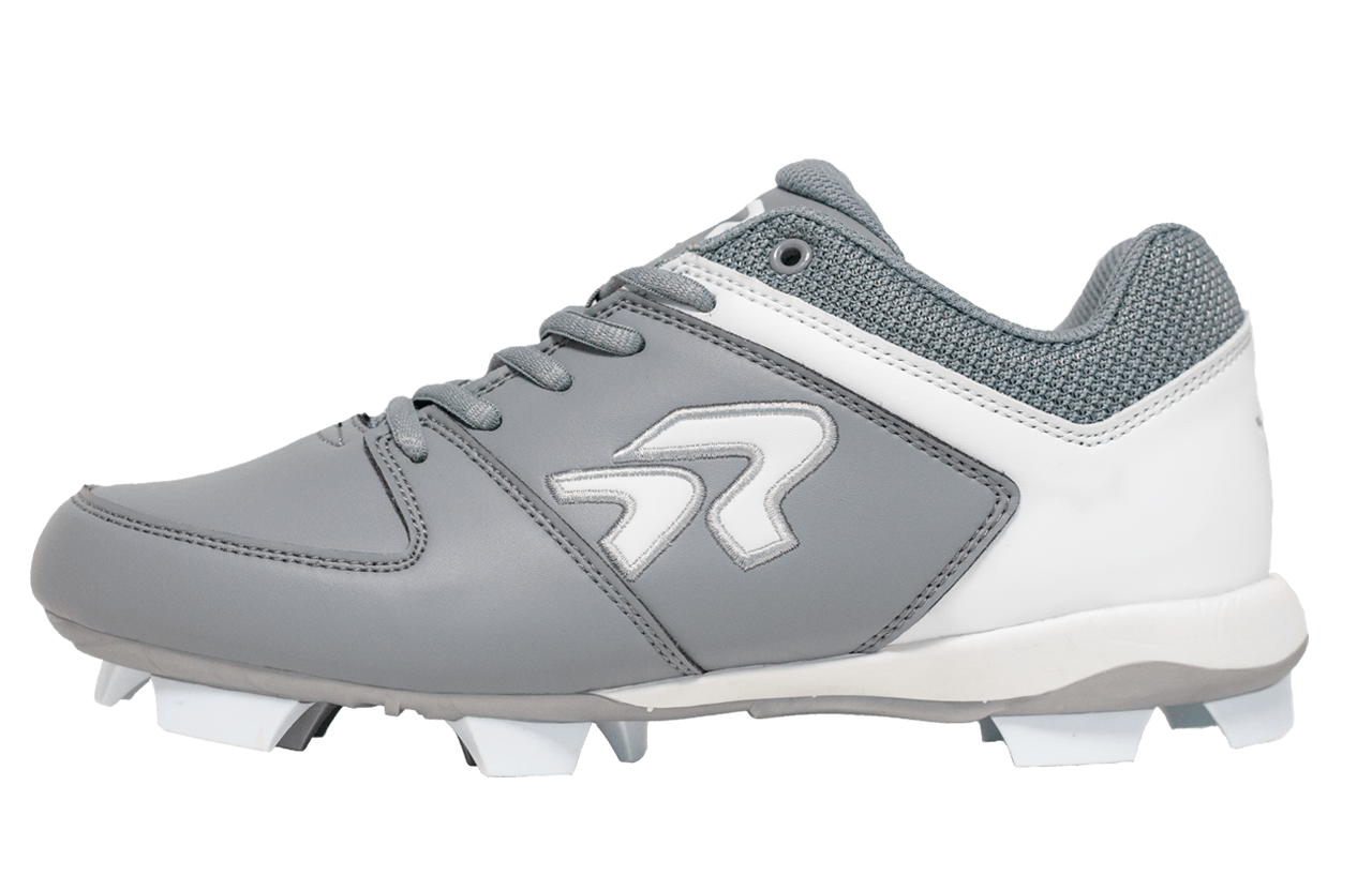 Women's Flite Softball Cleats - Charcoal