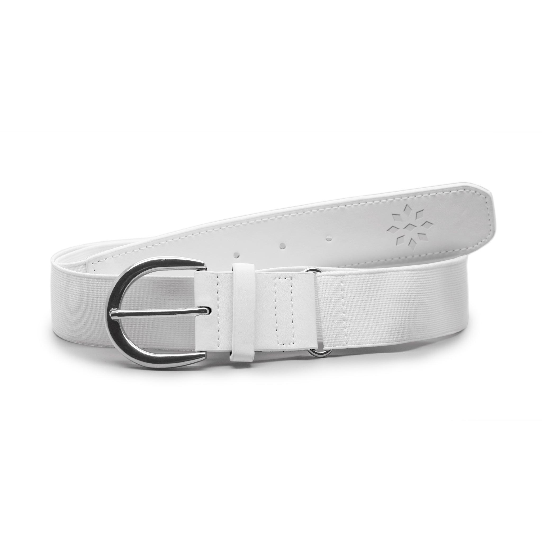 Women's Perfect Softball Belt - White