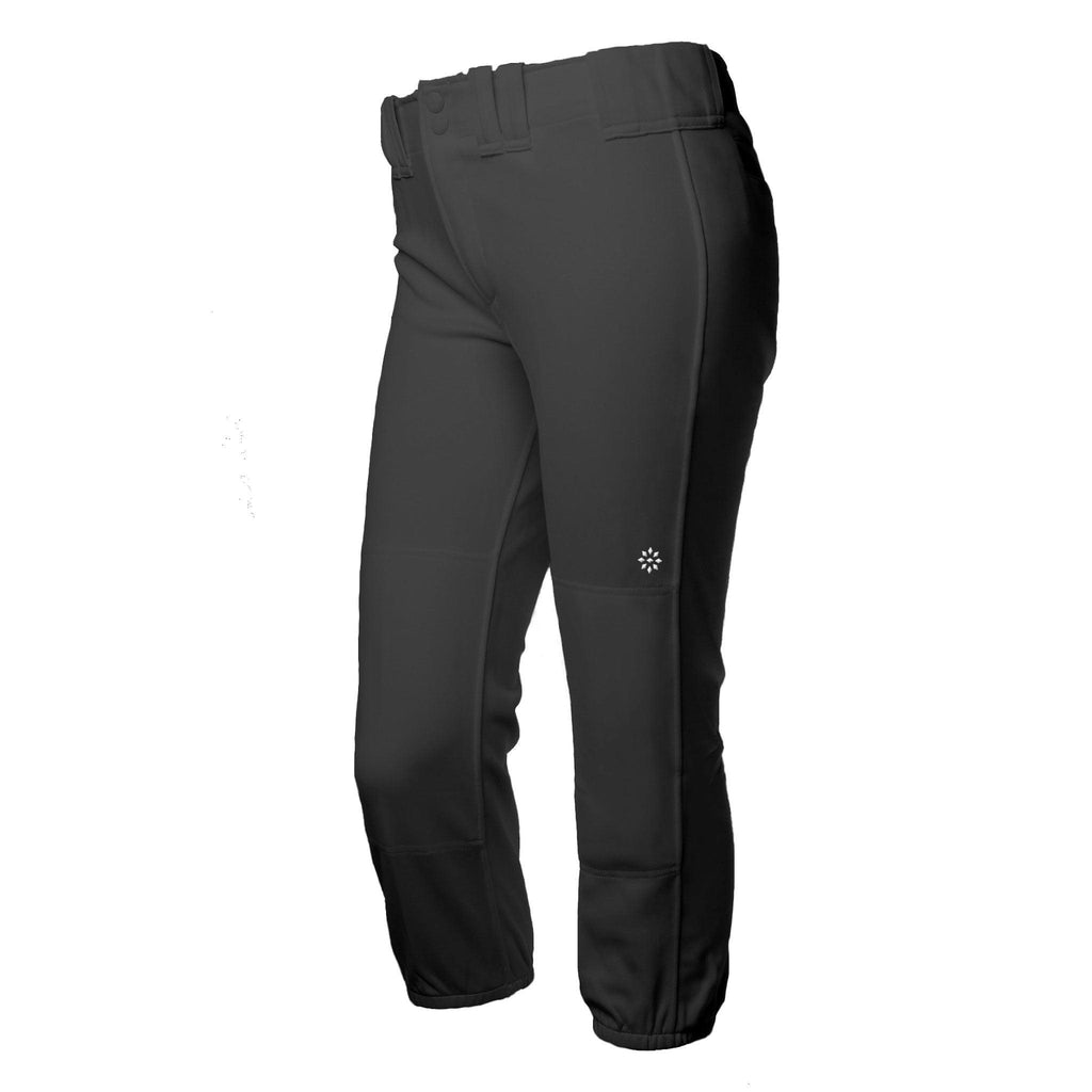 Women's Classic Softball Pants - Black