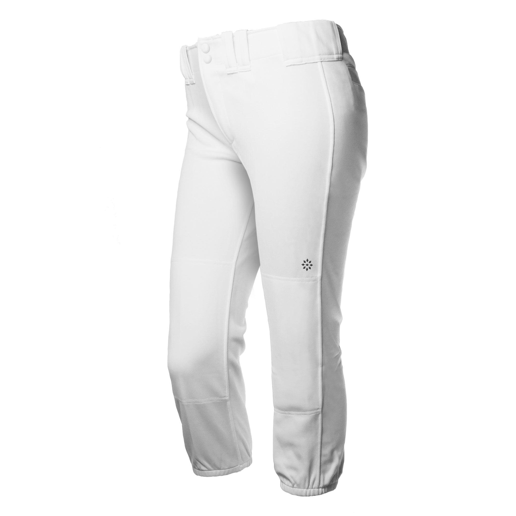 Women's Classic Softball Pants - White